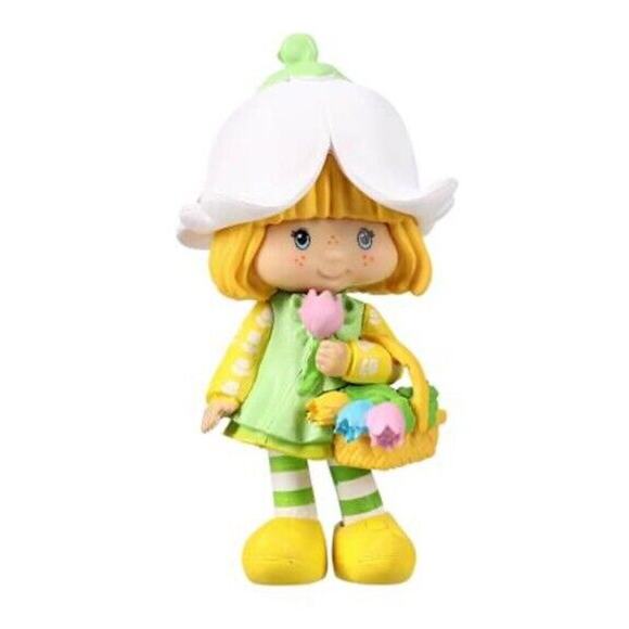 🔥The World Of Strawberry Shortcake Mint Tulip Mini Figure CheeBee TLS BNWT💥 - Picture 2 of 4